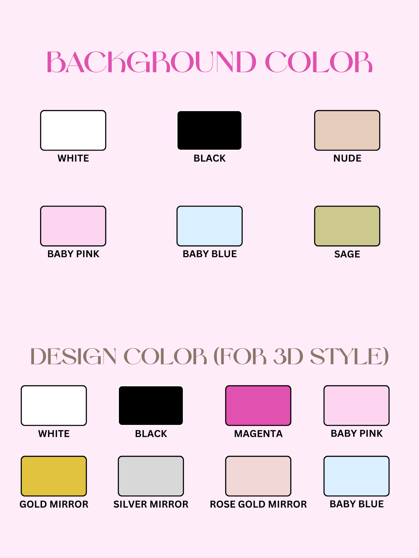 Custom Acrylic Mirror Prop – Personalized Logo