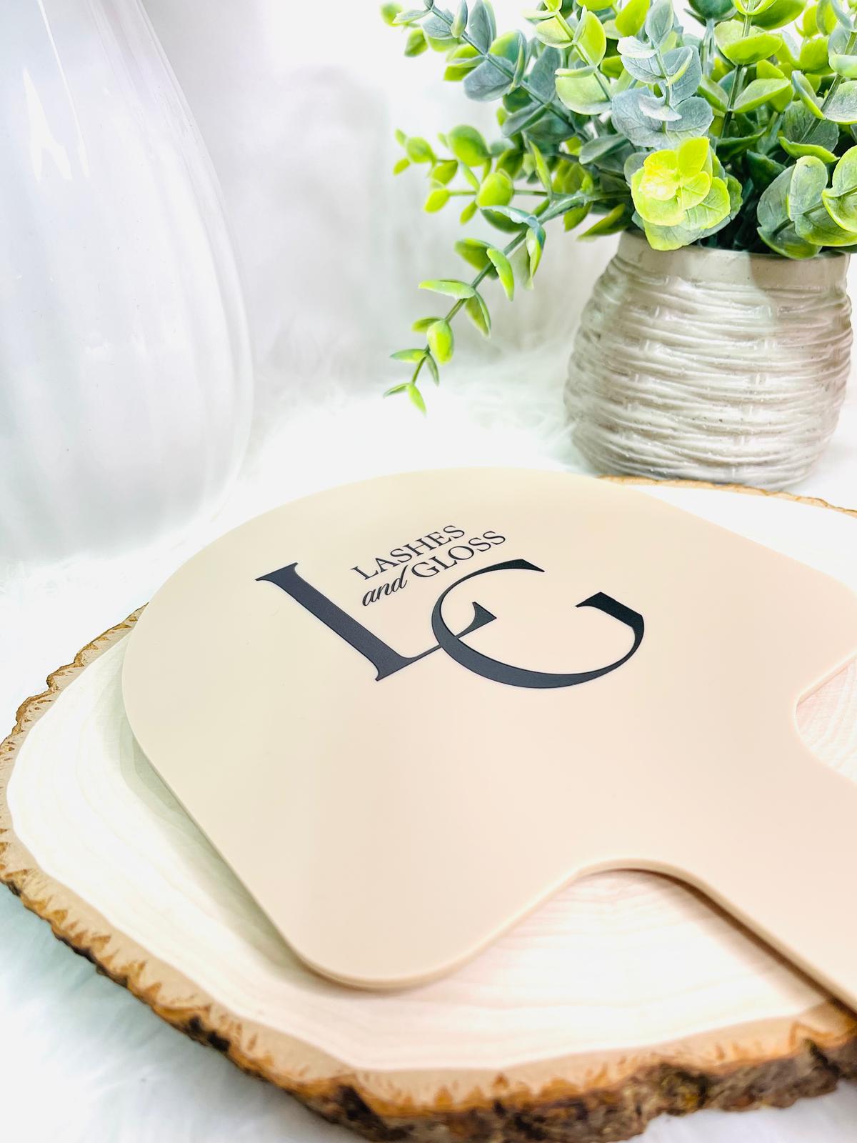 Custom Acrylic Mirror Prop – Personalized Logo
