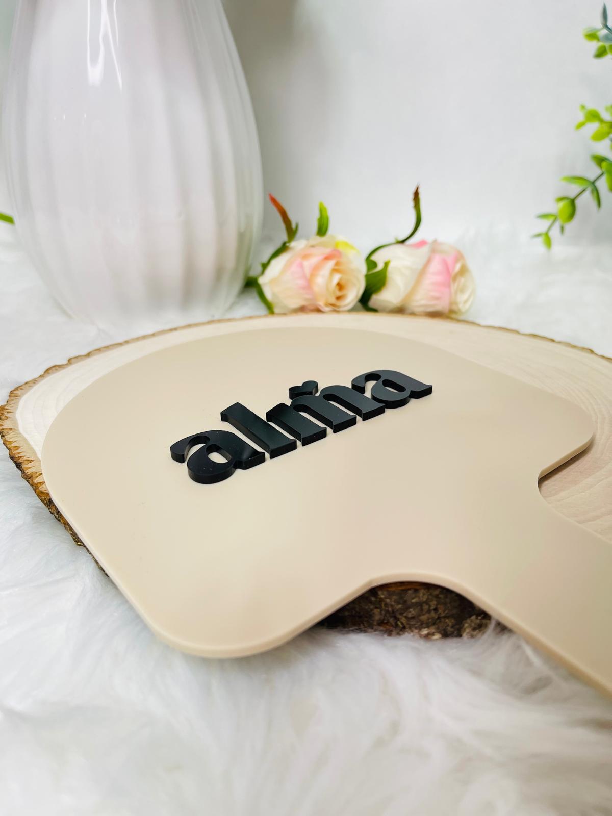 Custom Acrylic Mirror Prop – Personalized Logo