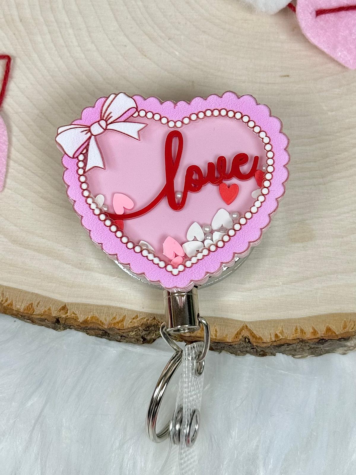 Love Shaker Badge Reel