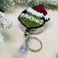 Grinchmas Badge Reel - Heavy Duty