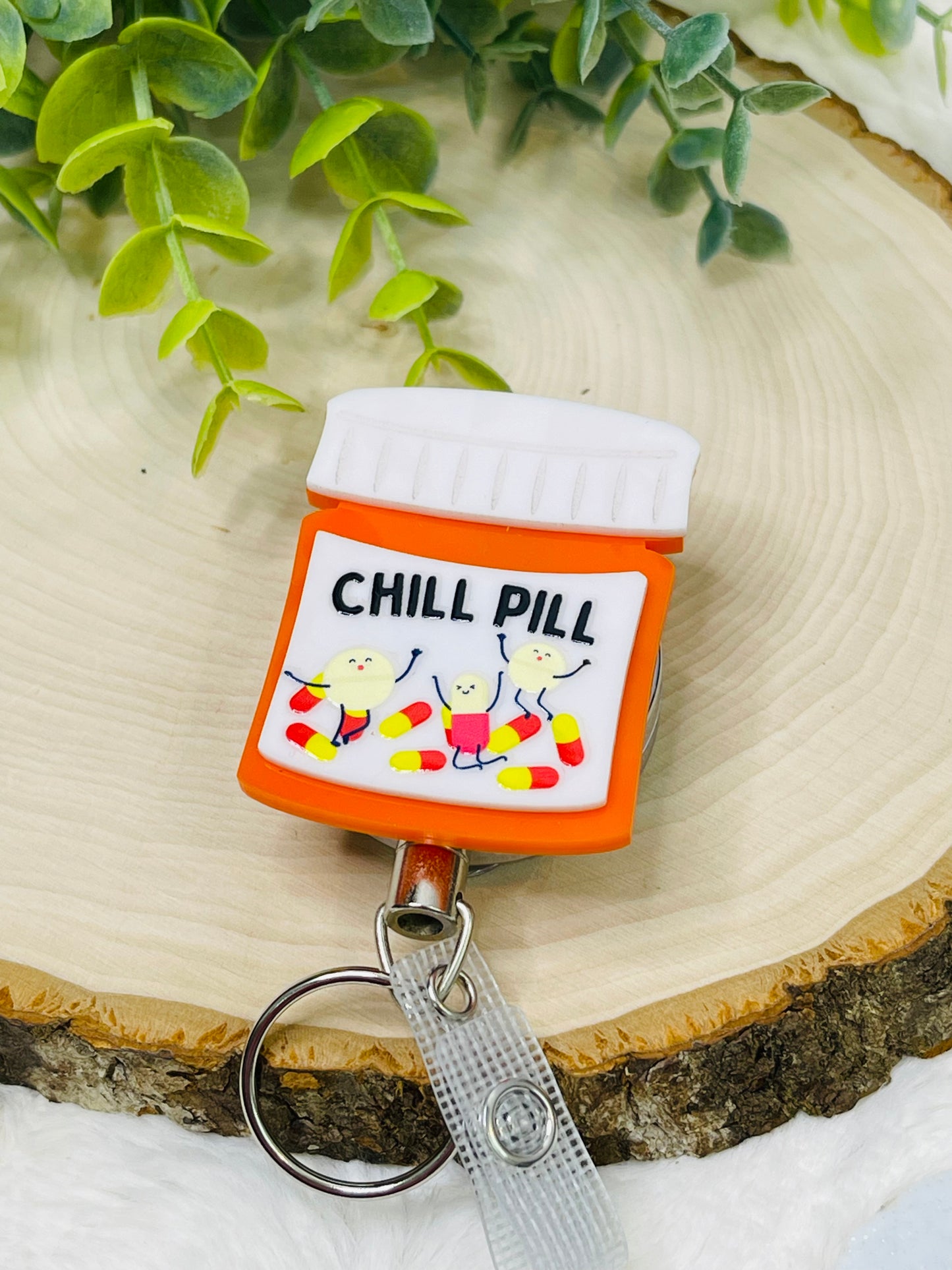 Chill Pill Badge Reel - Heavy D