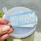 Anti-Sotial Butterfly Stanley Cups Name Plate 40oz Tumblers