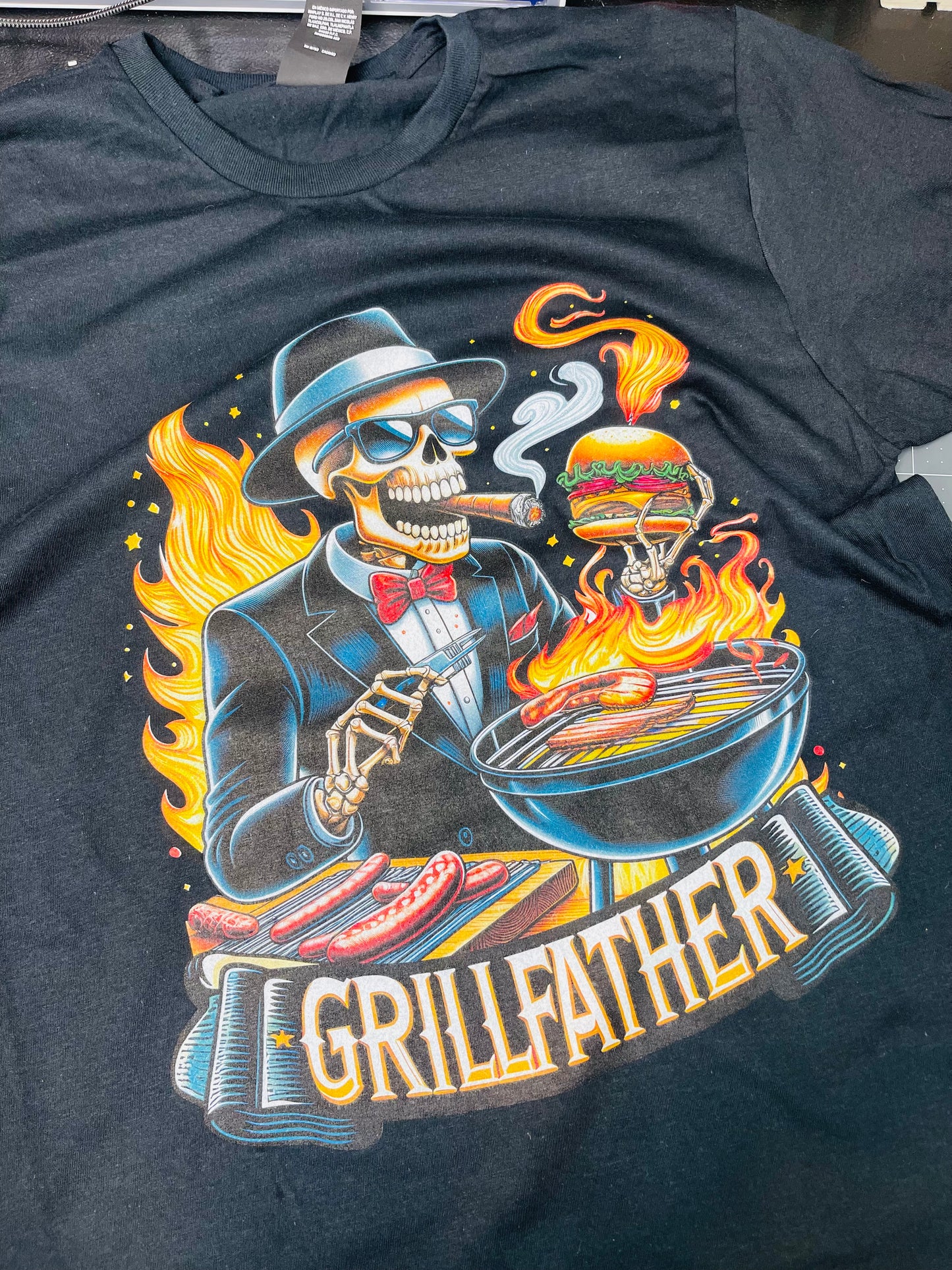 Grillfather Shirt - Short Sleeve Unisex