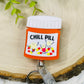 Chill Pill Badge Reel - Heavy D