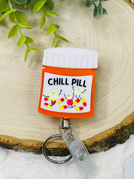 Chill Pill Badge Reel - Heavy D