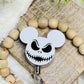 Halloween Skeleton Acrylic Badge Reel