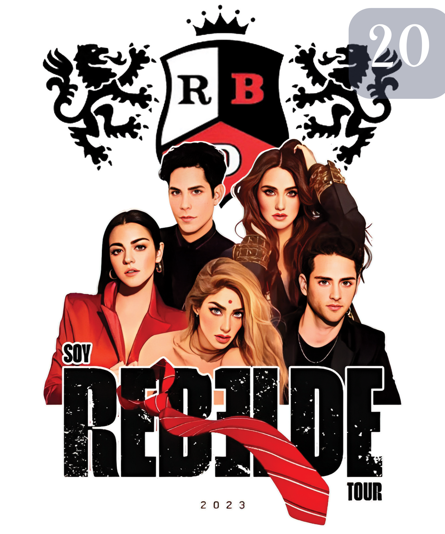 RBD Short Sleeve T-SHirt