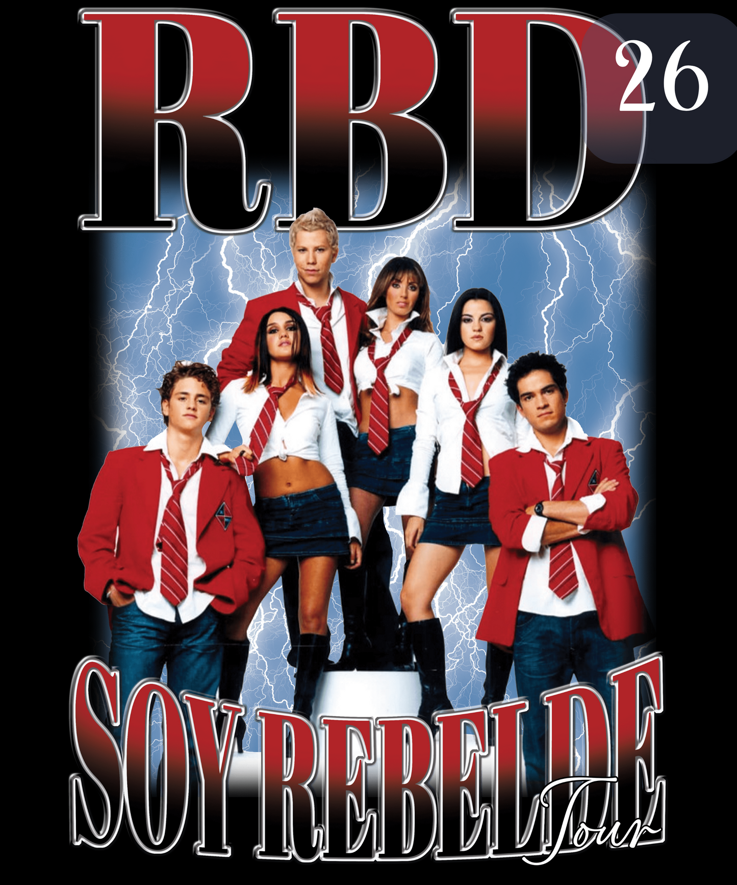 RBD Short Sleeve T-SHirt