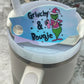 Grinchy and Bougie Cups Name Plate