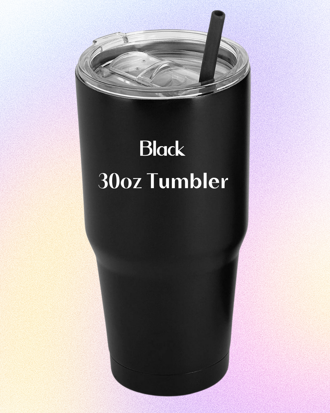 Personalized Stainless Steel Tumbler - 30oz