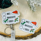 Santa List Badge Reel