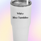 Personalized Stainless Steel Tumbler - 30oz