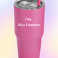 Personalized Stainless Steel Tumbler - 30oz