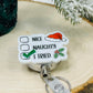 Santa List Badge Reel