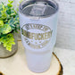 Sarcastic 30oz Stainless Steel Tumbler - Personalizable