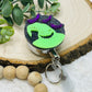 Halloween Acrylic Badge Reel