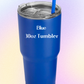 Personalized Stainless Steel Tumbler - 30oz