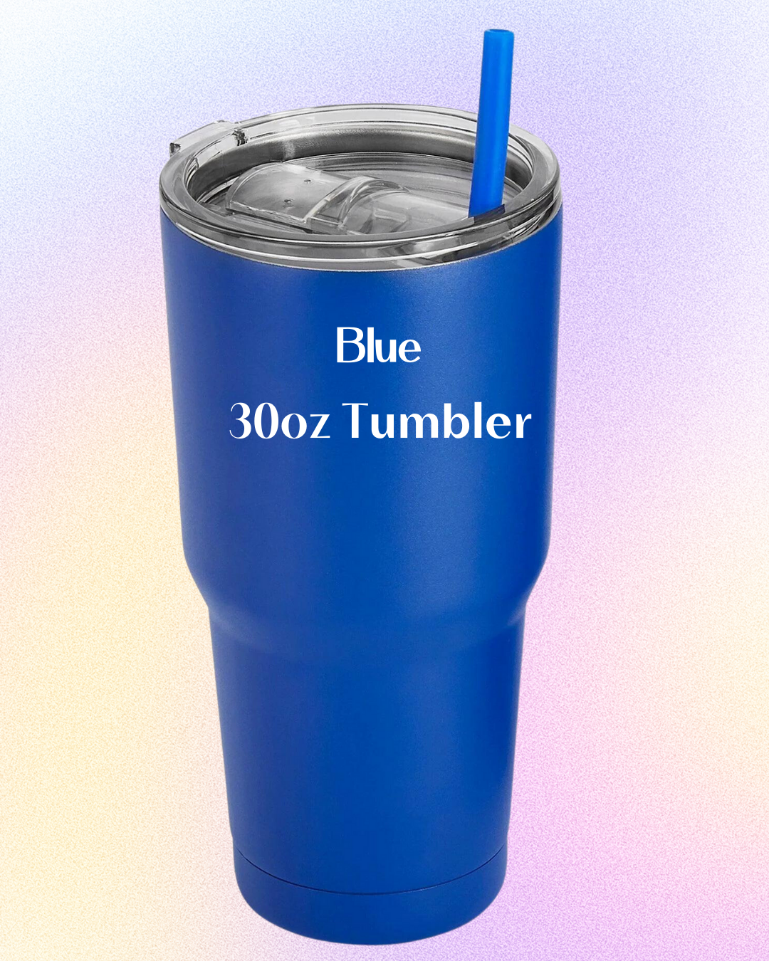 Personalized Stainless Steel Tumbler - 30oz