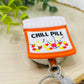 Chill Pill Badge Reel - Heavy D