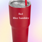 Personalized Stainless Steel Tumbler - 30oz