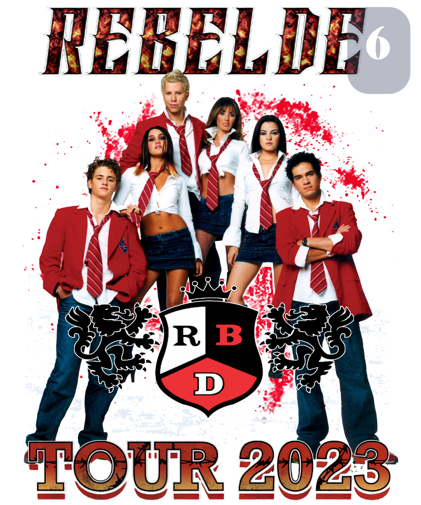 RBD Short Sleeve T-SHirt