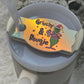 Grinchy and Bougie Cups Name Plate