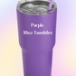 Personalized Stainless Steel Tumbler - 30oz