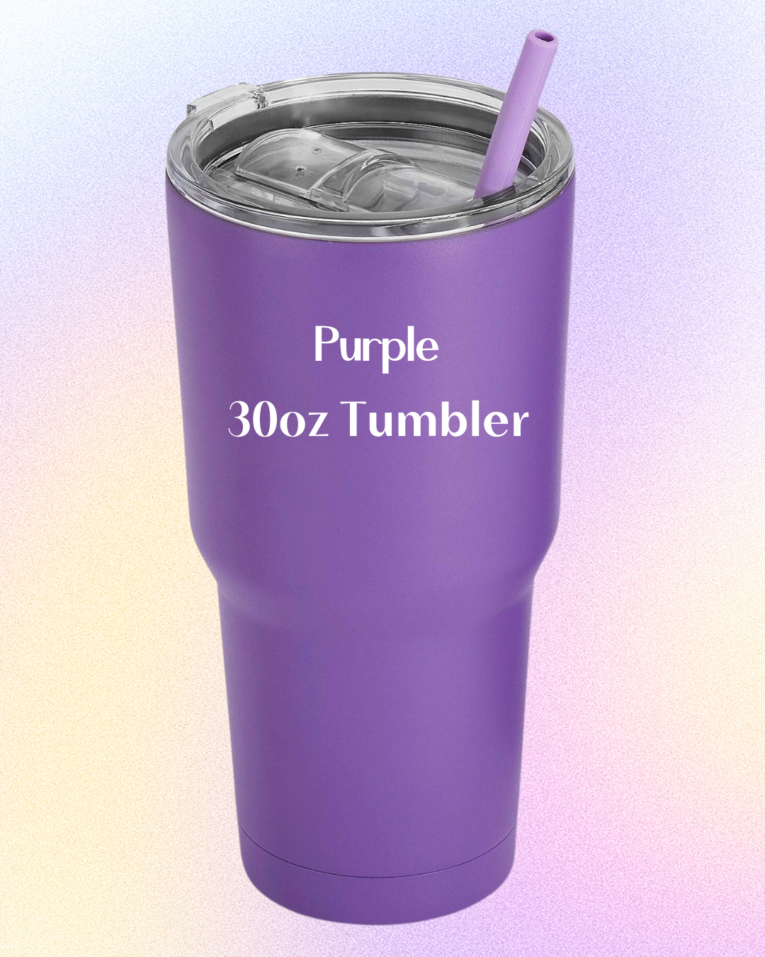 Personalized Stainless Steel Tumbler - 30oz