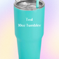 Personalized Stainless Steel Tumbler - 30oz