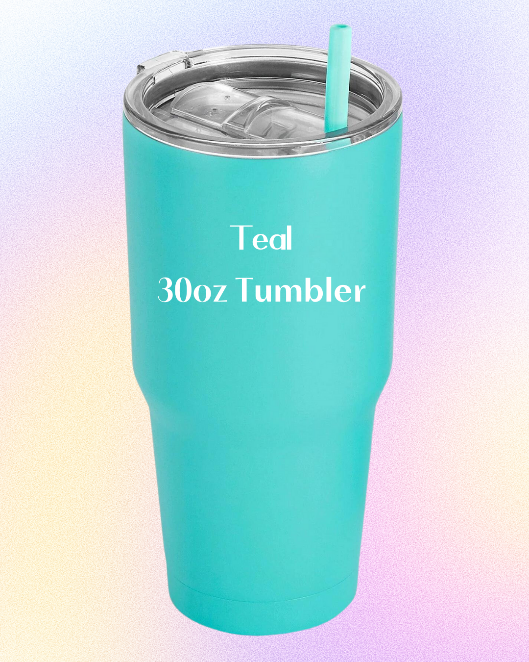 Personalized Stainless Steel Tumbler - 30oz