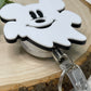 Cute Ghost Acrylic Badge Reel