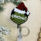 Grinchmas Badge Reel - Heavy Duty