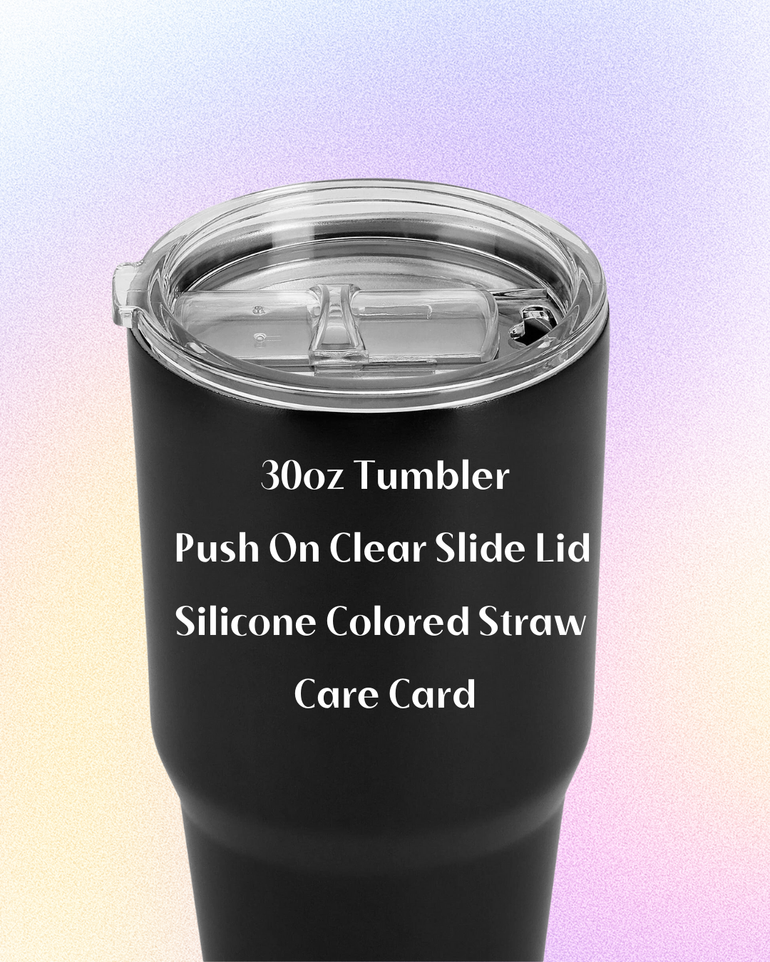 Personalized Stainless Steel Tumbler - 30oz