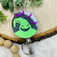 Halloween Acrylic Badge Reel