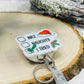 Santa List Badge Reel