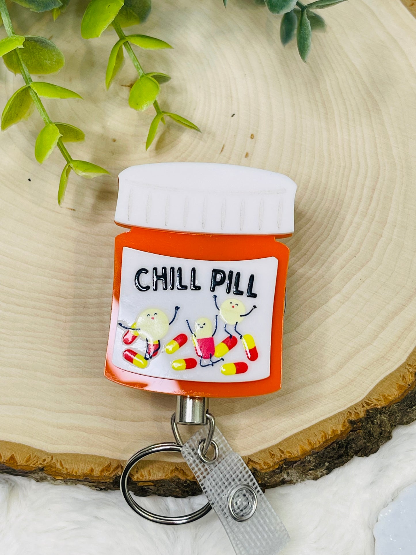 Chill Pill Badge Reel - Heavy D