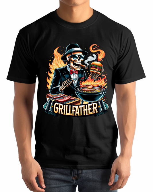 Grillfather Shirt - Short Sleeve Unisex