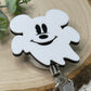 Cute Ghost Acrylic Badge Reel