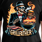 Grillfather Shirt - Short Sleeve Unisex