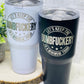 Sarcastic 30oz Stainless Steel Tumbler - Personalizable