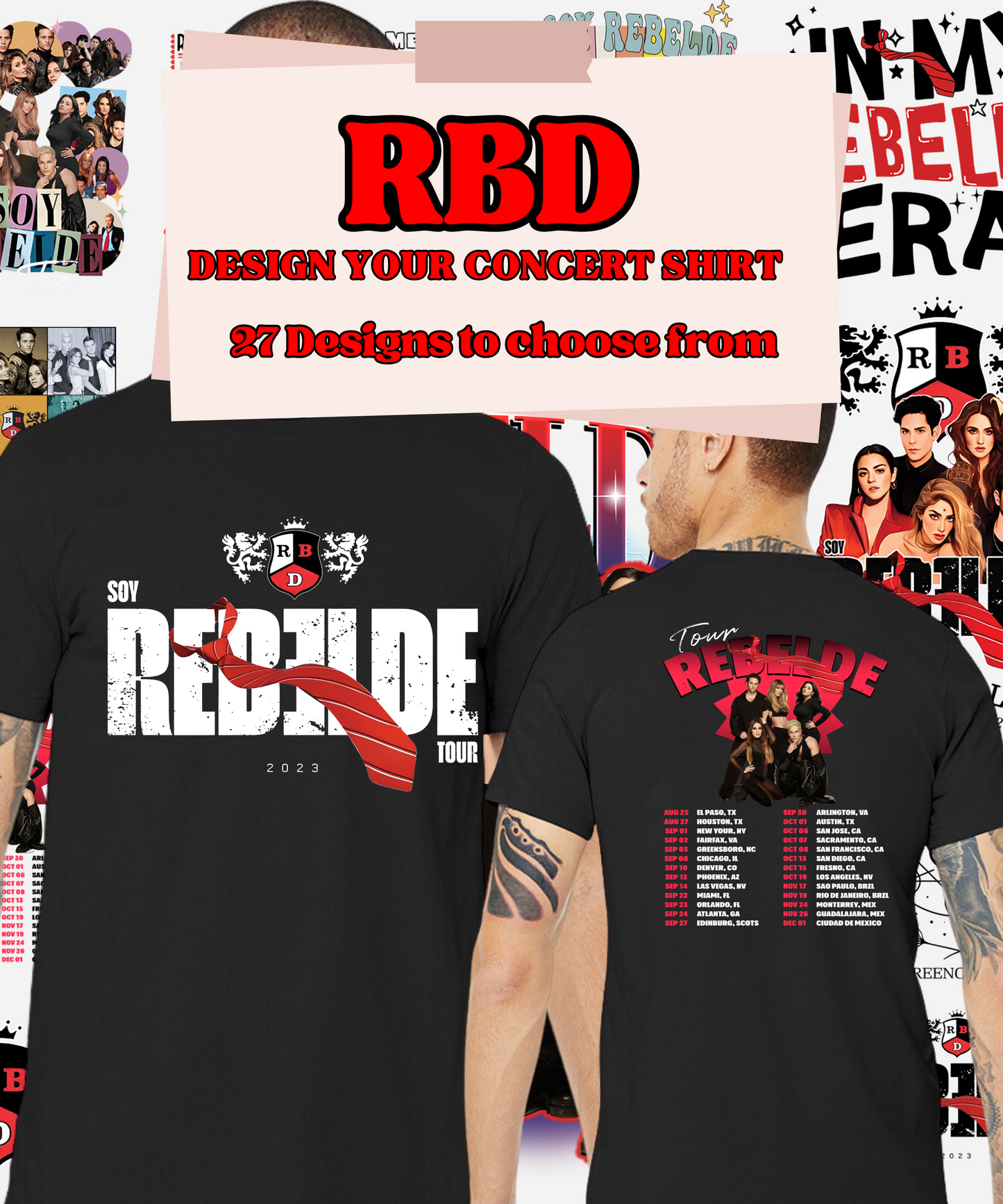 RBD Short Sleeve T-SHirt