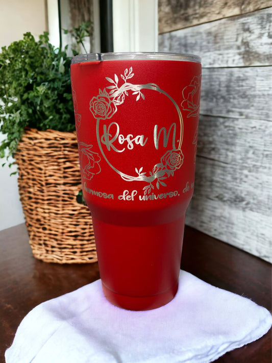 Personalized Stainless Steel Tumbler - 30oz