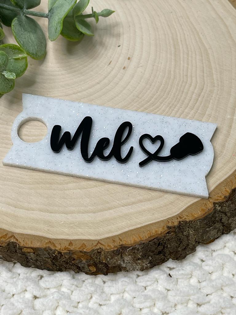 Personalized Ultrasound Stanley Cups Name Plate – MYL Sunshine