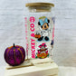 Halloween Glass Can - 16 oz