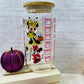 Halloween Glass Can - 16 oz