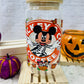 Halloween Glass Can - 16 oz