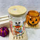 Halloween Glass Can - 16 oz