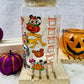 Halloween Glass Can - 16 oz