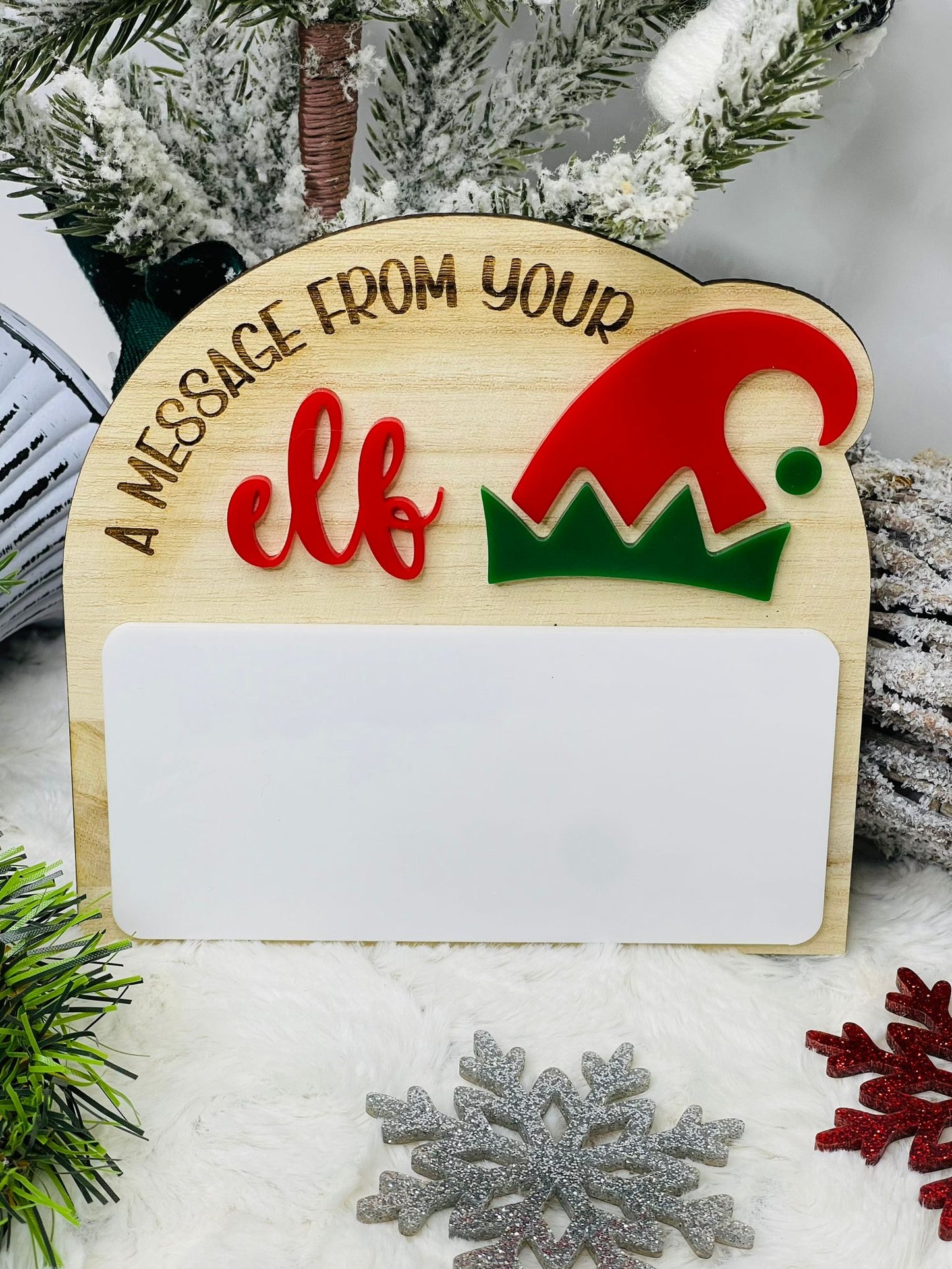 Elf Dry Erase Board